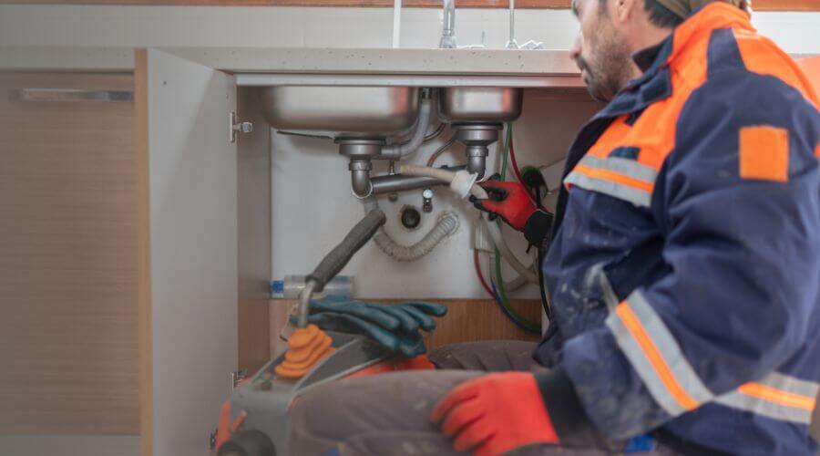 Professional slab leak plumber services in Marysville, IN
